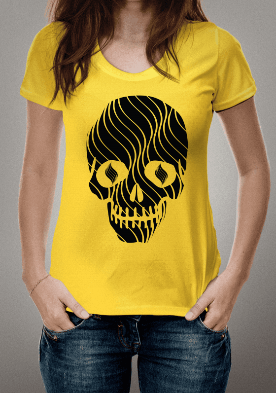 Nome do produto  Caveira Smoke Wear