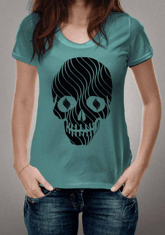 Nome do produto  Caveira Smoke Wear