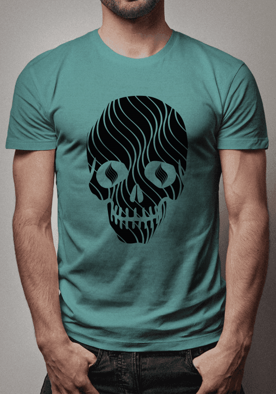 Nome do produto  Caveira Smoke Wear