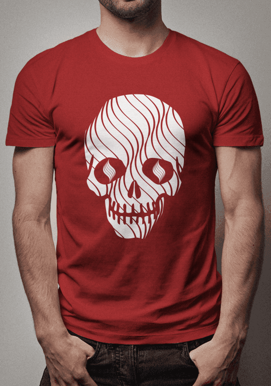 Nome do produto  Caveira Smoke Wear