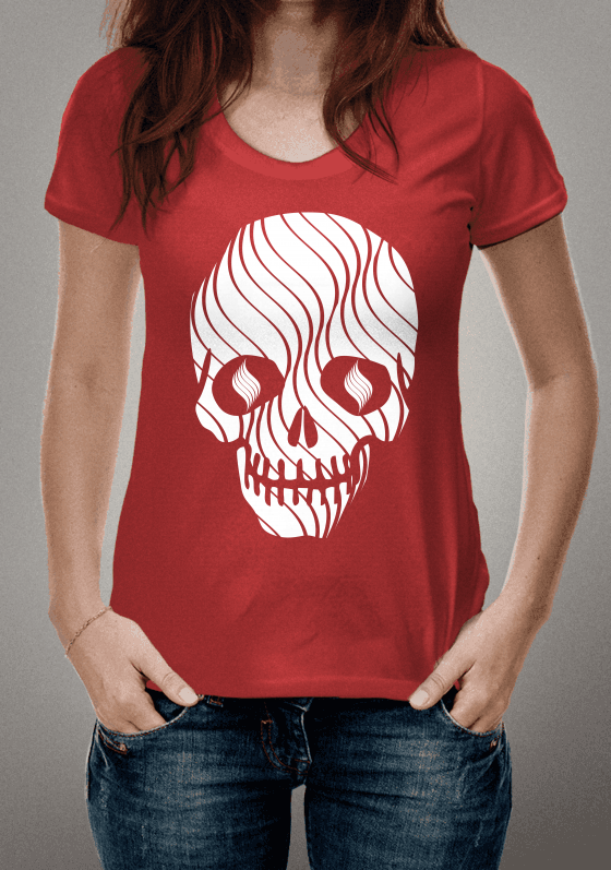 Nome do produto  Caveira Smoke Wear