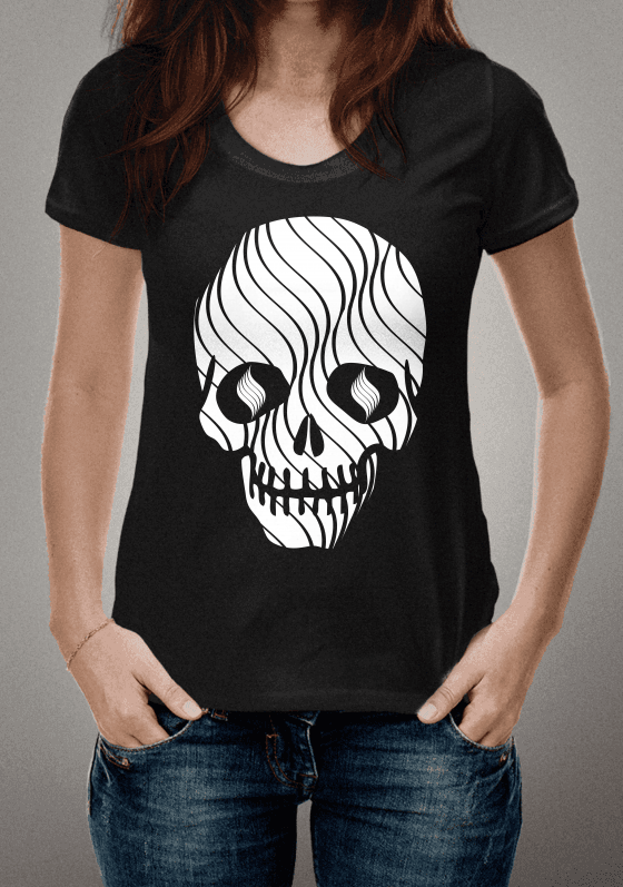 Nome do produto  Caveira Smoke Wear