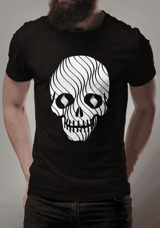 Nome do produto  Caveira Smoke Wear