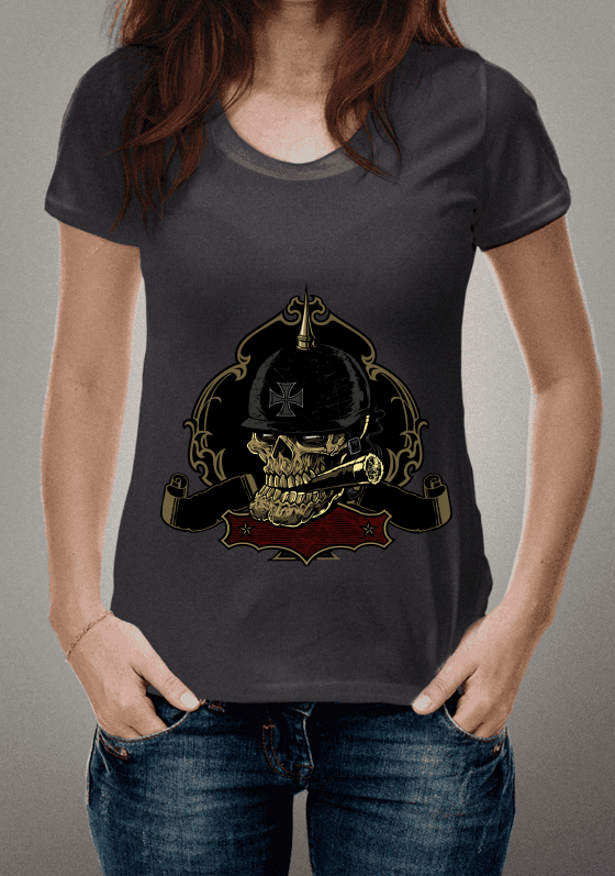 Caveira soldado Nome do produto: Caveira soldado