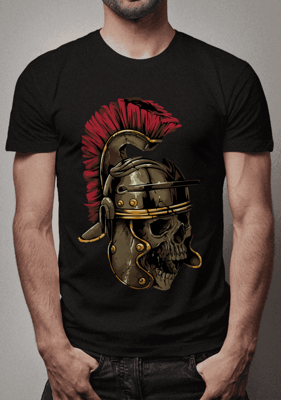 Nome do produto  CAVEIRA SOLDADO ROMANO