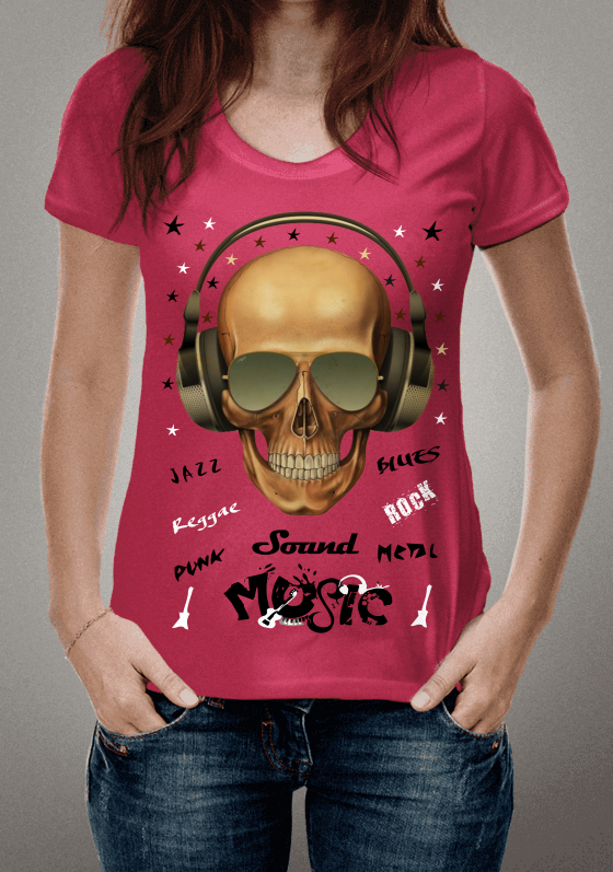 Nome do produto  Caveira Sound Music