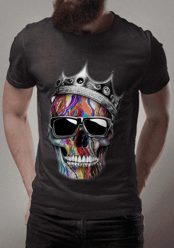 Nome do produto  Caveira Style