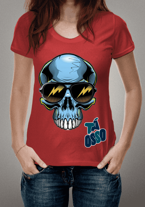 Nome do produto  Caveira Ta Osso