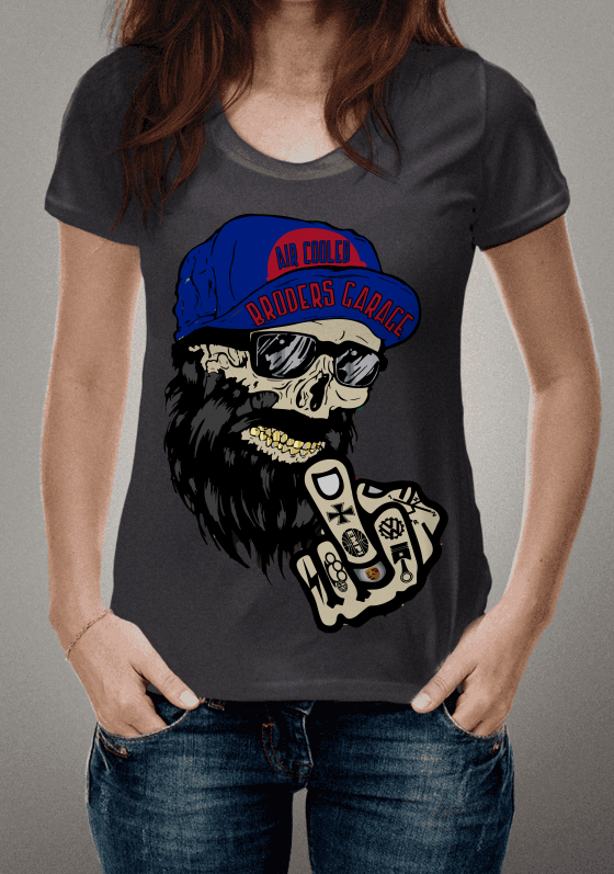 Nome do produto: caveira Thug Life