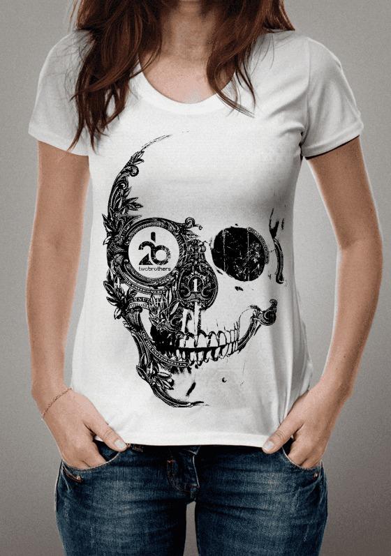Nome do produto  caveira two brothers