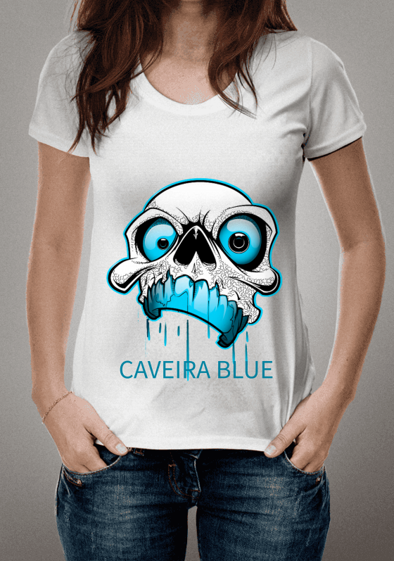 Nome do produto  caveira v