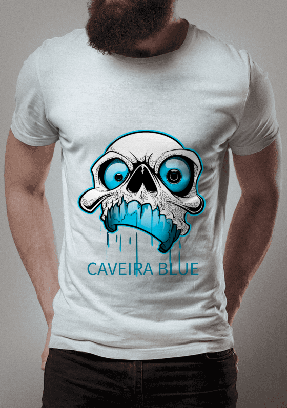 Nome do produto  caveira v