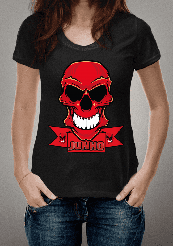 Nome do produto  Caveira Vermelha