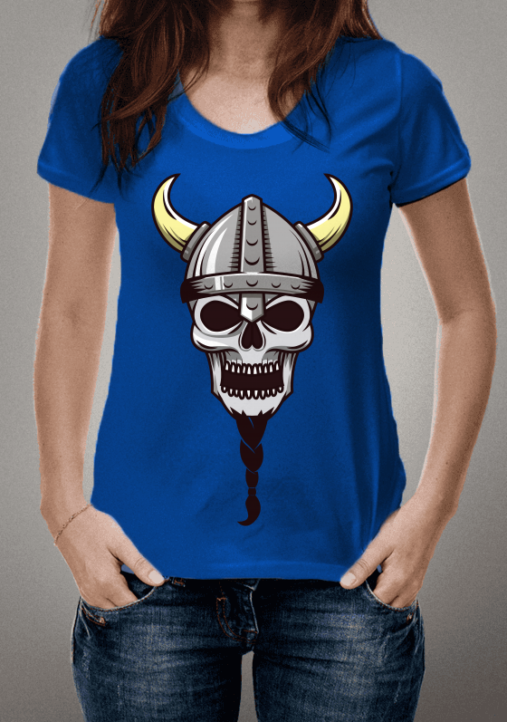 Nome do produto  Caveira Viking