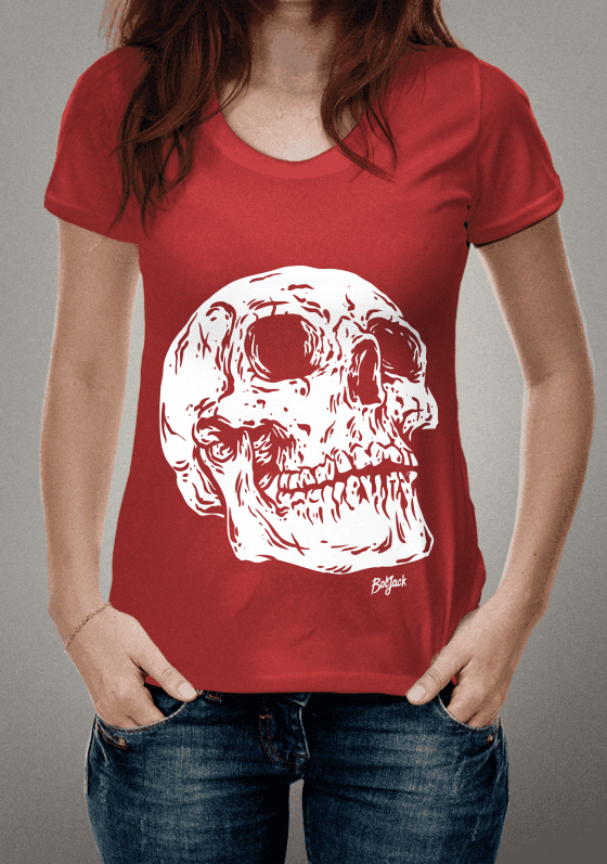 Nome do produto  CAVEIRA01-branca