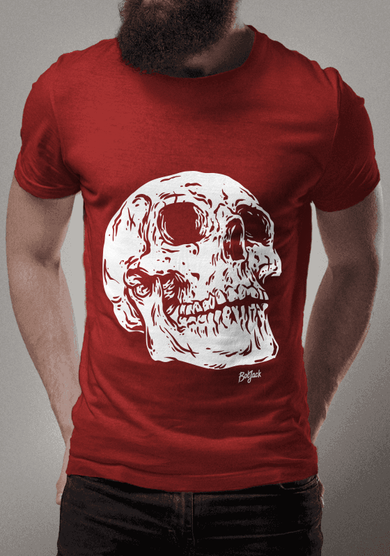 Nome do produto  CAVEIRA01-branca