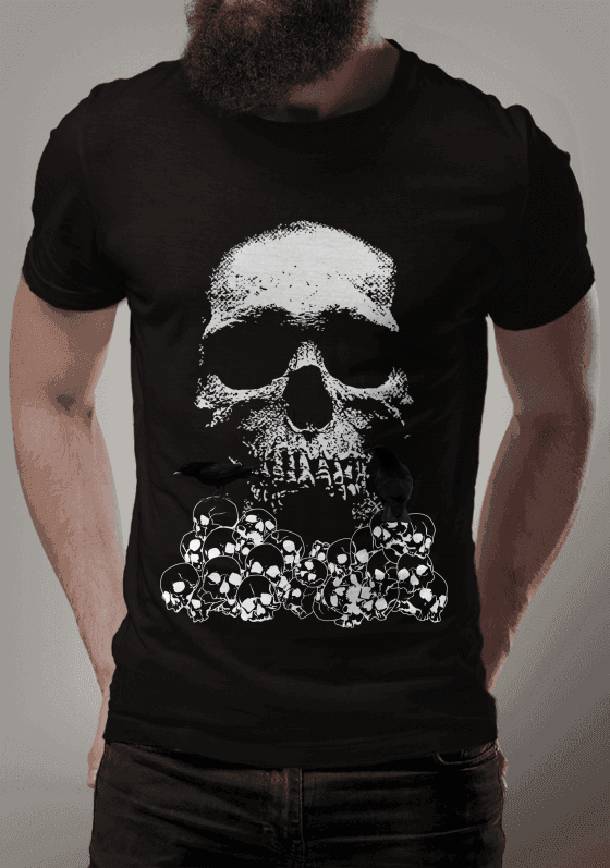 Nome do produto  Caveiras