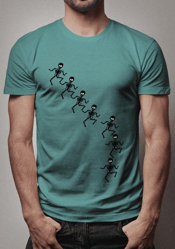 Nome do produto  Caveiras dançando11111