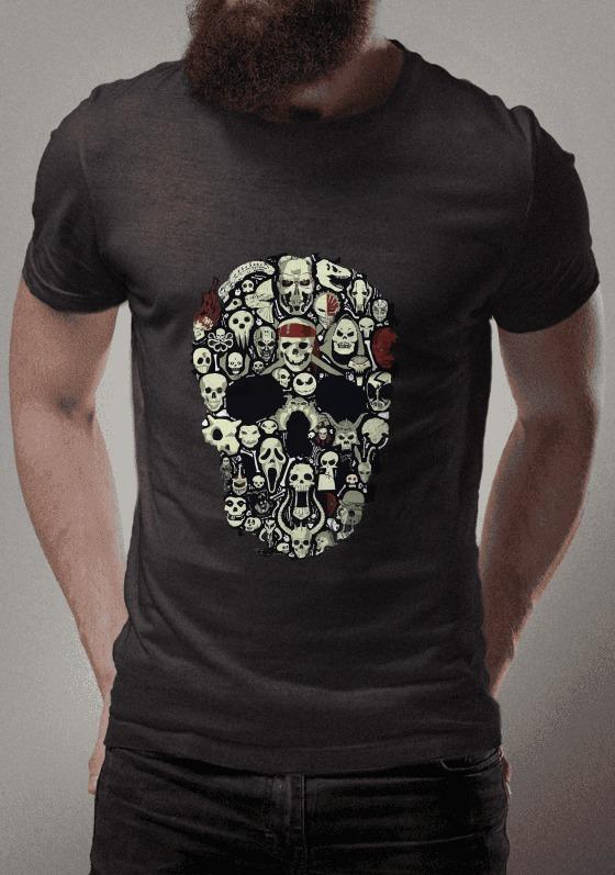 Nome do produto  Caveiras Múltiplas