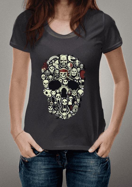 Nome do produto  Caveiras Múltiplas