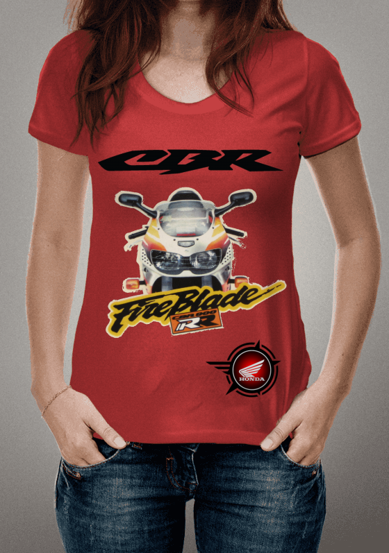 Nome do produto  CBR 900 RR - FIRE BLADE