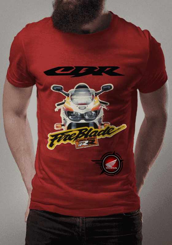 Nome do produto  CBR 900 RR - FIRE BLADE