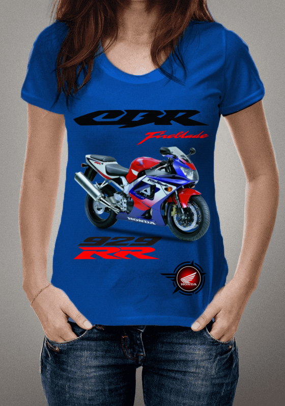 Nome do produto  CBR 929 RR - FIRE BLADE