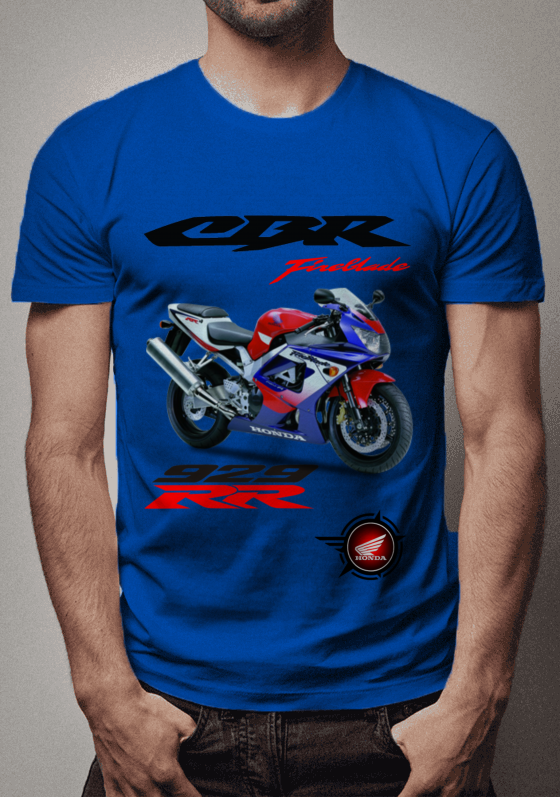 Nome do produto  CBR 929 RR - FIRE BLADE