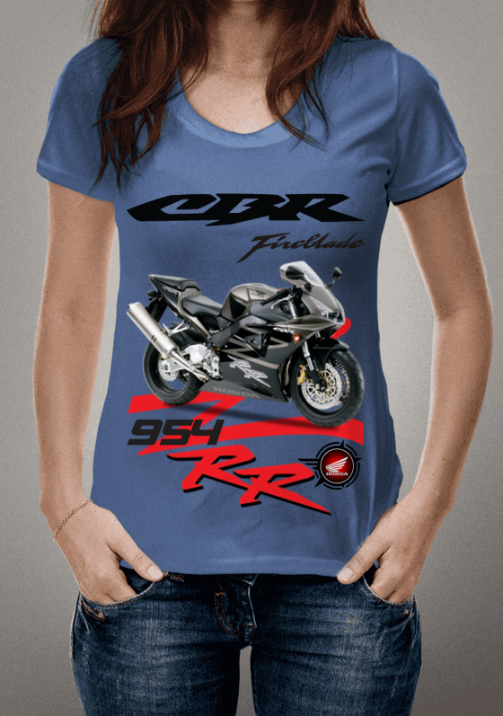Nome do produto  CBR 954 RR - FIRE BLADE