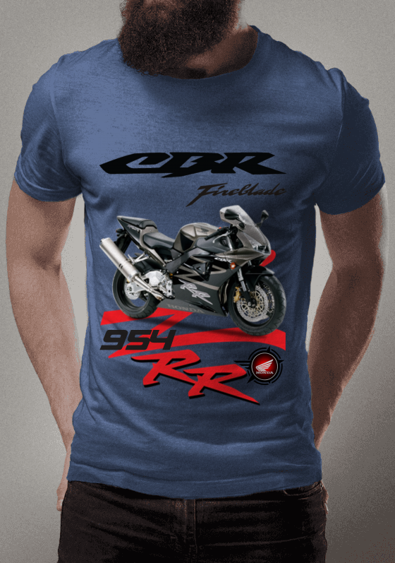 Nome do produto  CBR 954 RR - FIRE BLADE