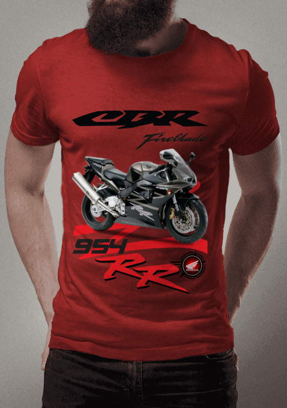 Nome do produto  CBR 954 RR - FIREBLADE