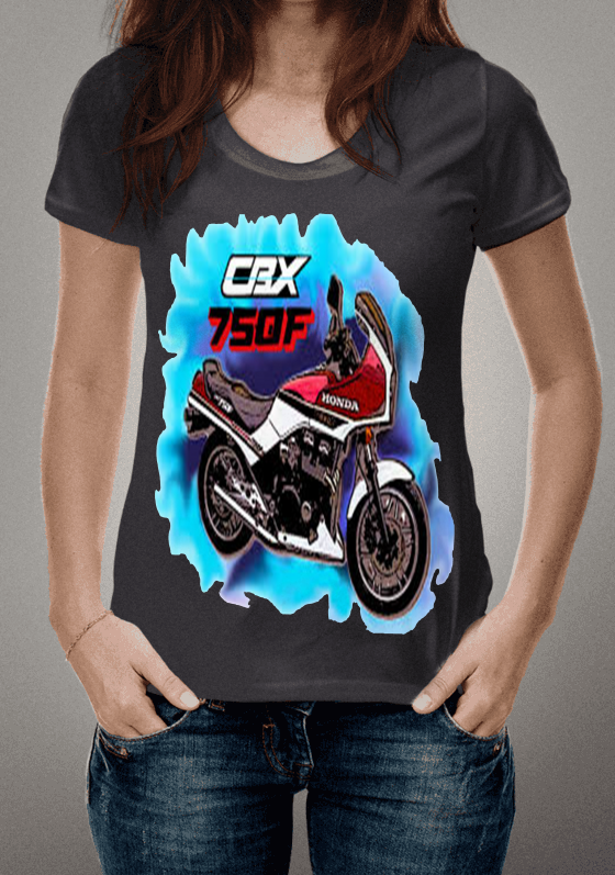 Nome do produto  CBX 750 - 7 Galo