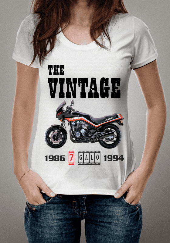 Nome do produto: CBX 750 - 7 GALO MODELO 1