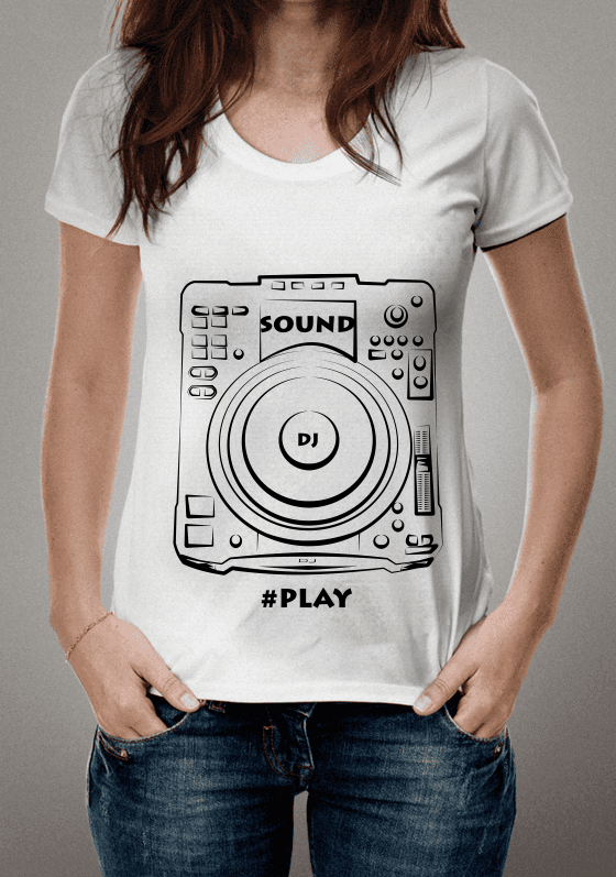 Nome do produto  CDJ Sound DJ #Play