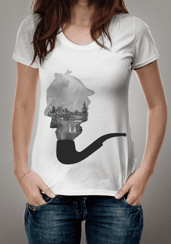 ce n'est pas une pipe, sherlock holmes