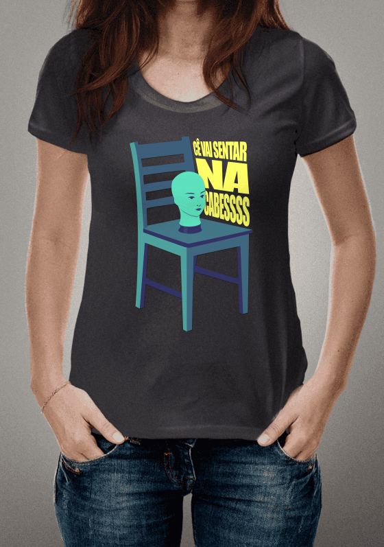 Cê vai sentar na cabesss