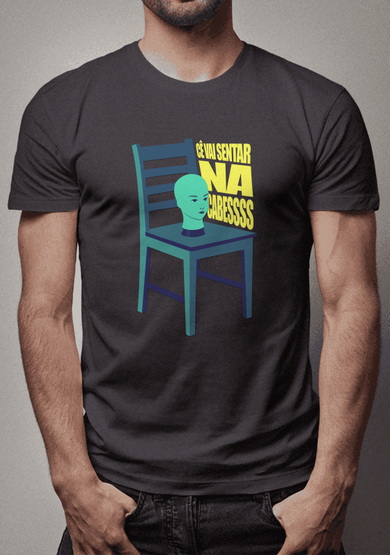 Cê vai sentar na cabesss