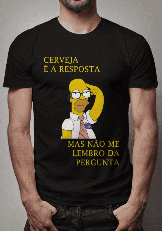 Cerveja é a resposta.