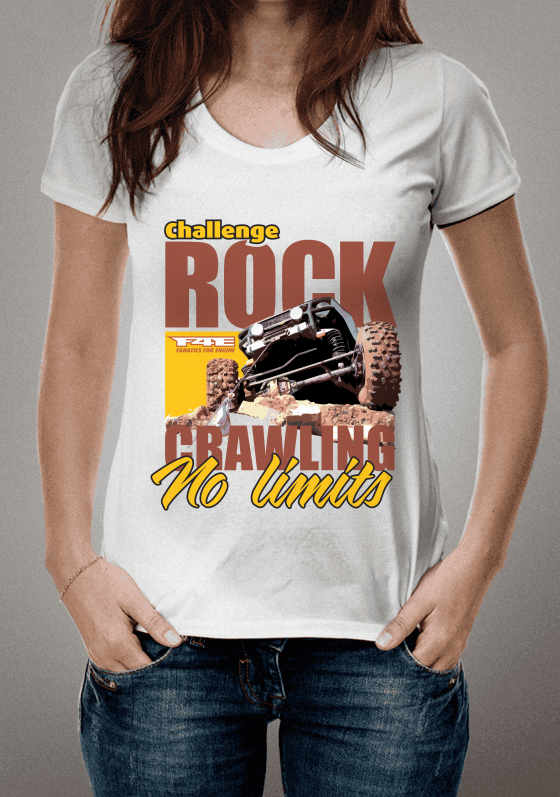 Nome do produto  Challenge Rock Crawling