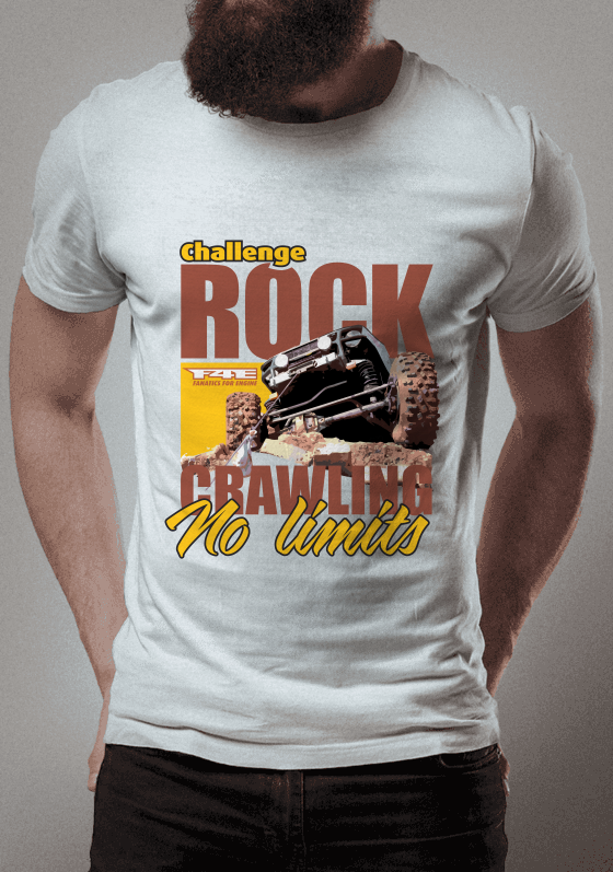 Nome do produto  Challenge Rock Crawling