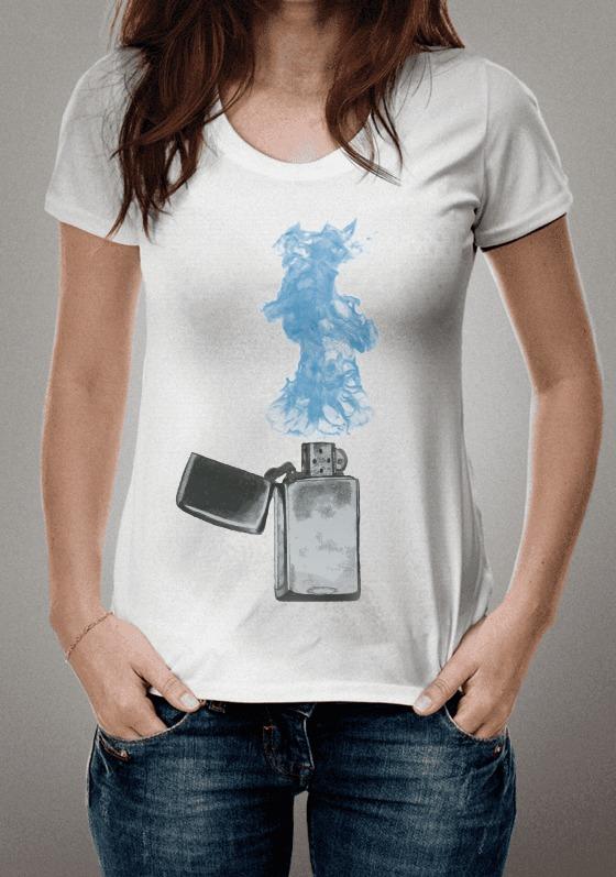 Nome do produto  Chama Azulada