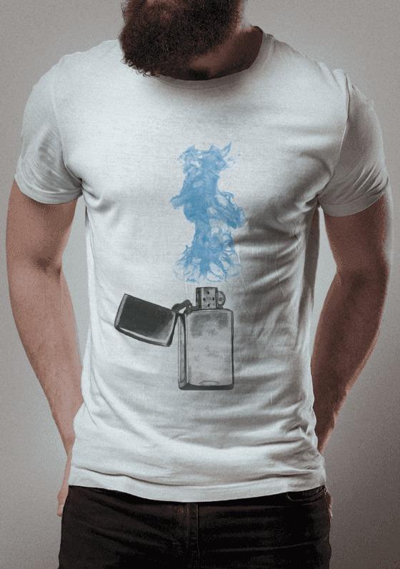 Nome do produto  Chama Azulada