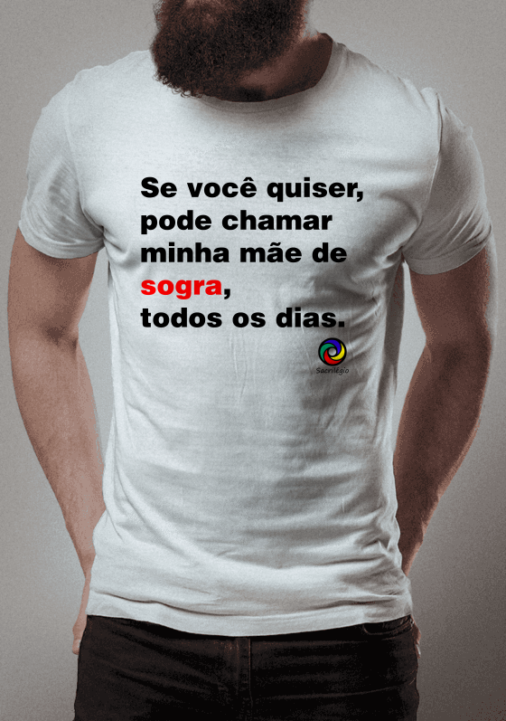 Nome do produto  Chamar de sogra