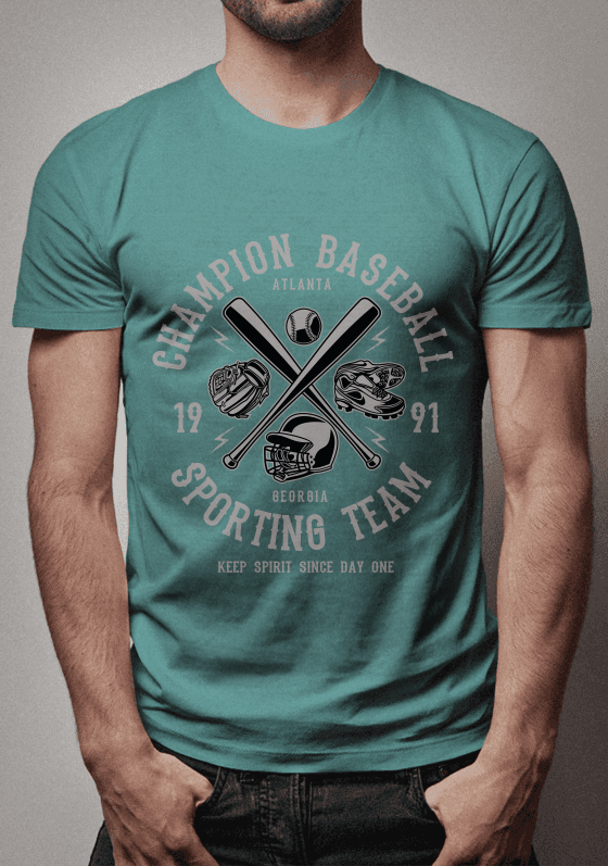 Nome do produto  champion baseball