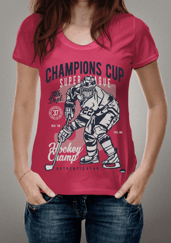 Nome do produto  Champion Tshirt