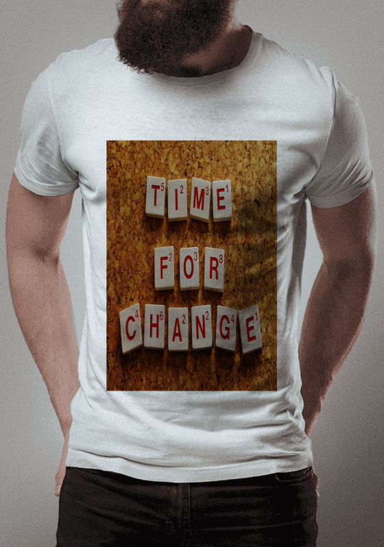 Nome do produto  Change T-Shirt