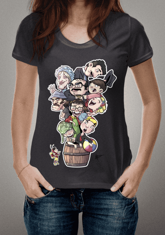 CHAPOLIN E A TURMA DO CHAVES