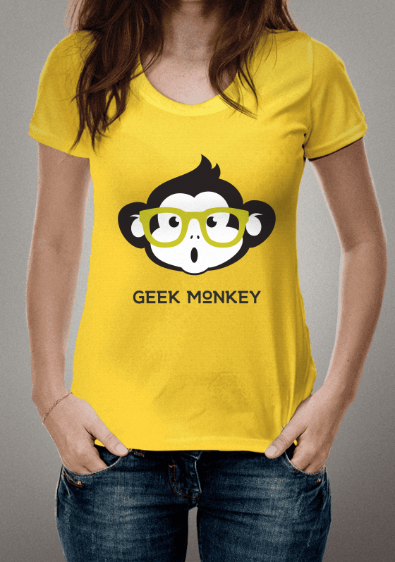 Nome do produto  Character GEEK MONKEY