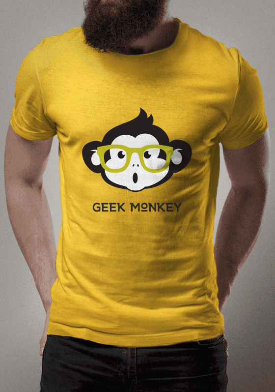 Nome do produto  Character GEEK MONKEY