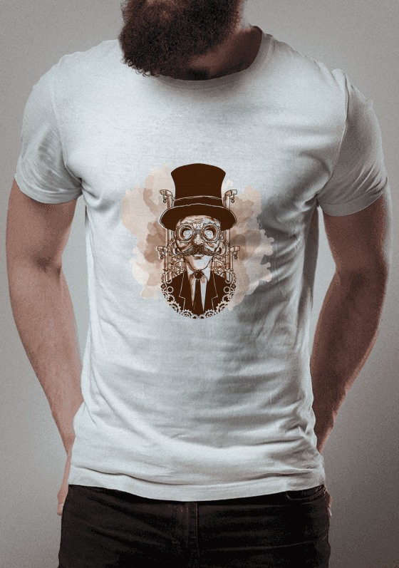 Nome do produto  Character STEAM MAN